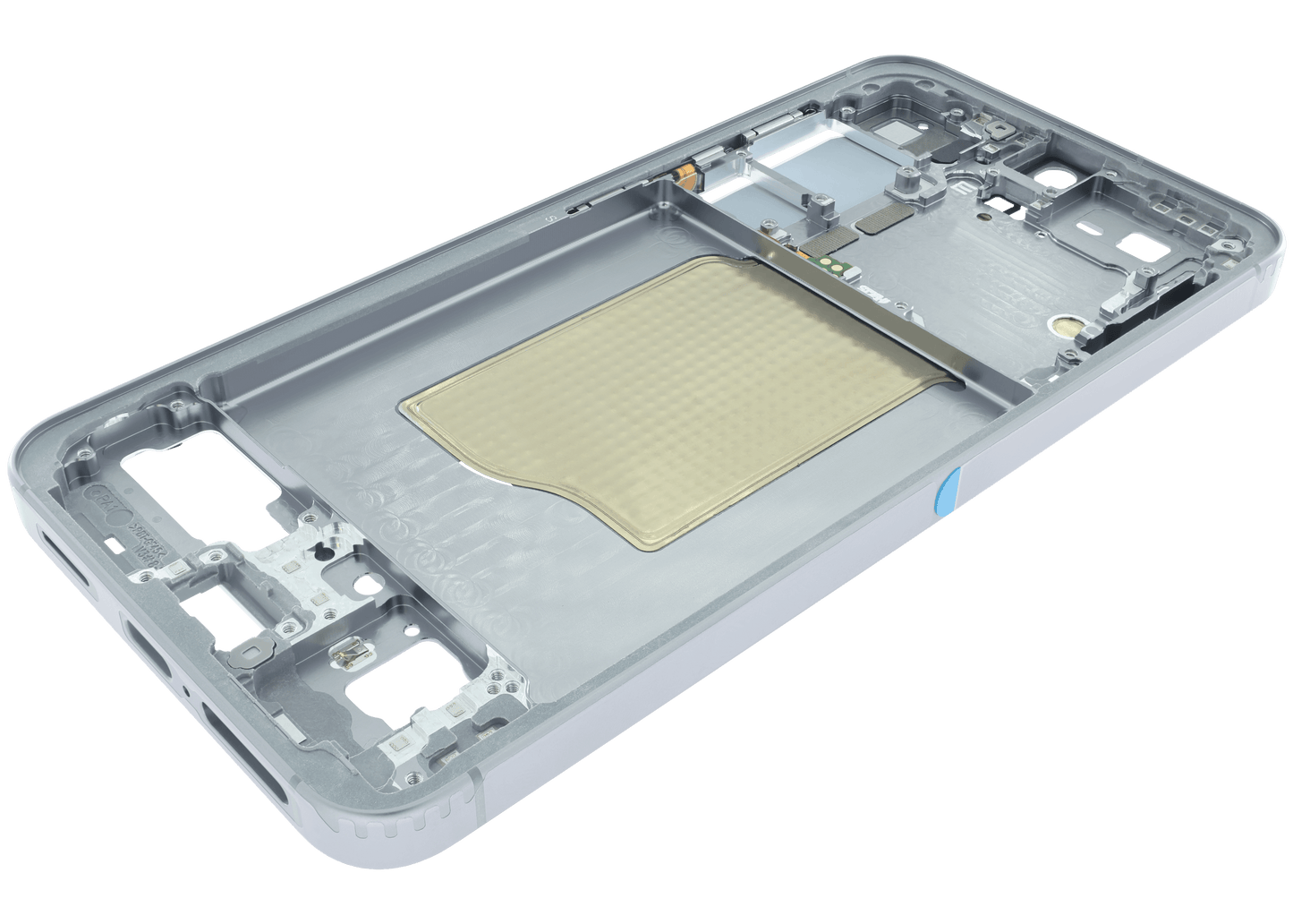 Mid-Frame Housing for Samsung Galaxy S25 (Service Pack) (Silver Shadow)