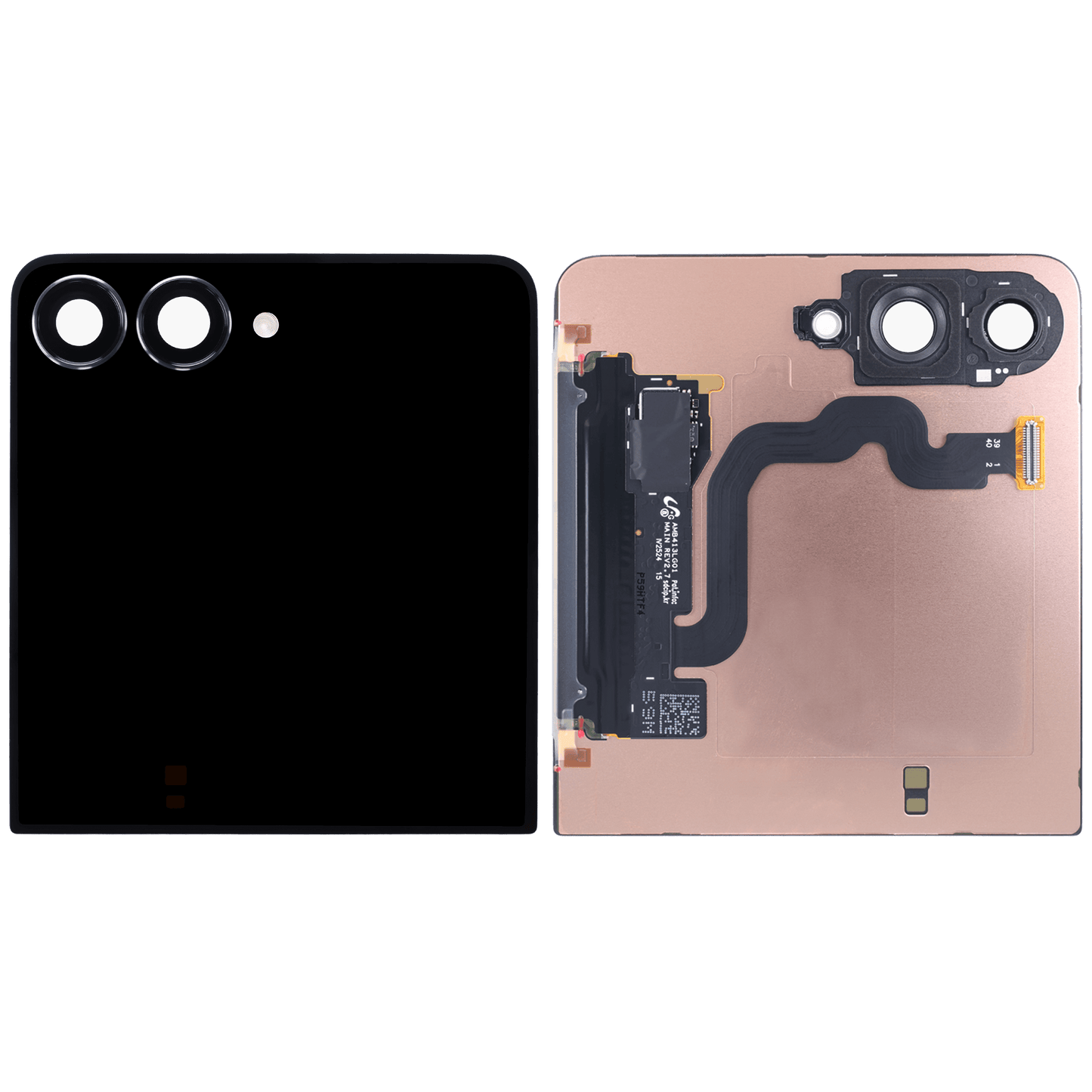 Outer OLED Assembly For Samsung Galaxy Z Flip 7 5G (Used OEM Pull Grade A) (All Colors) - Replacement iPhone Parts