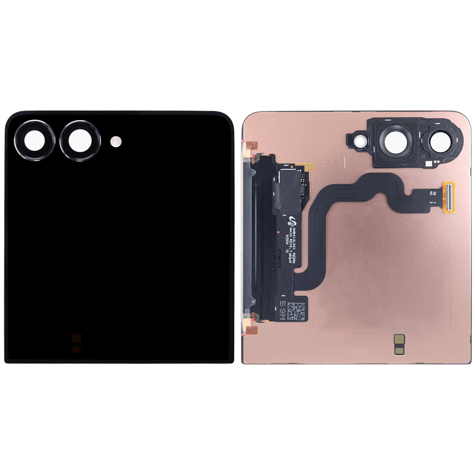 Outer OLED Assembly For Samsung Galaxy Z Flip 7 5G (Used OEM Pull Grade A) (All Colors) - Replacement iPhone Parts