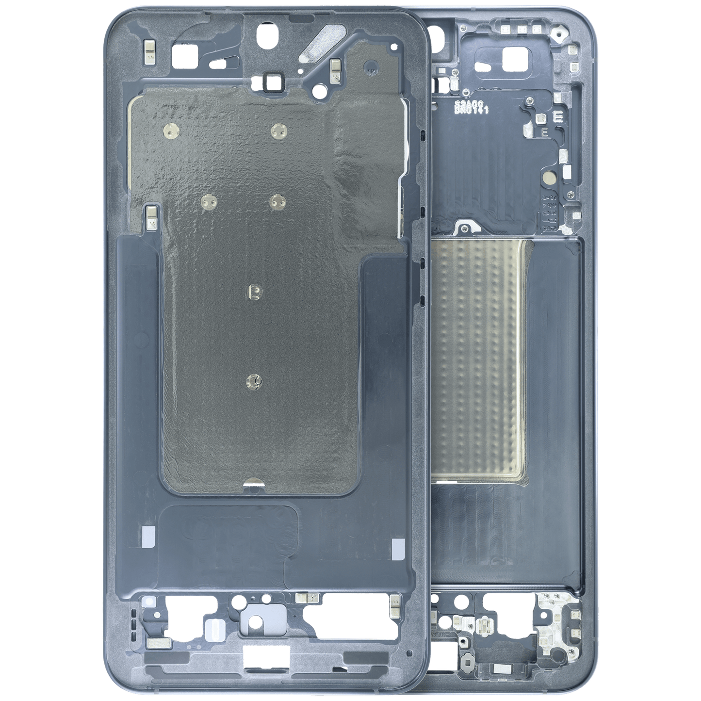 Mid-Frame Housing for Samsung Galaxy S25 Plus (Service Pack) (Blue black)