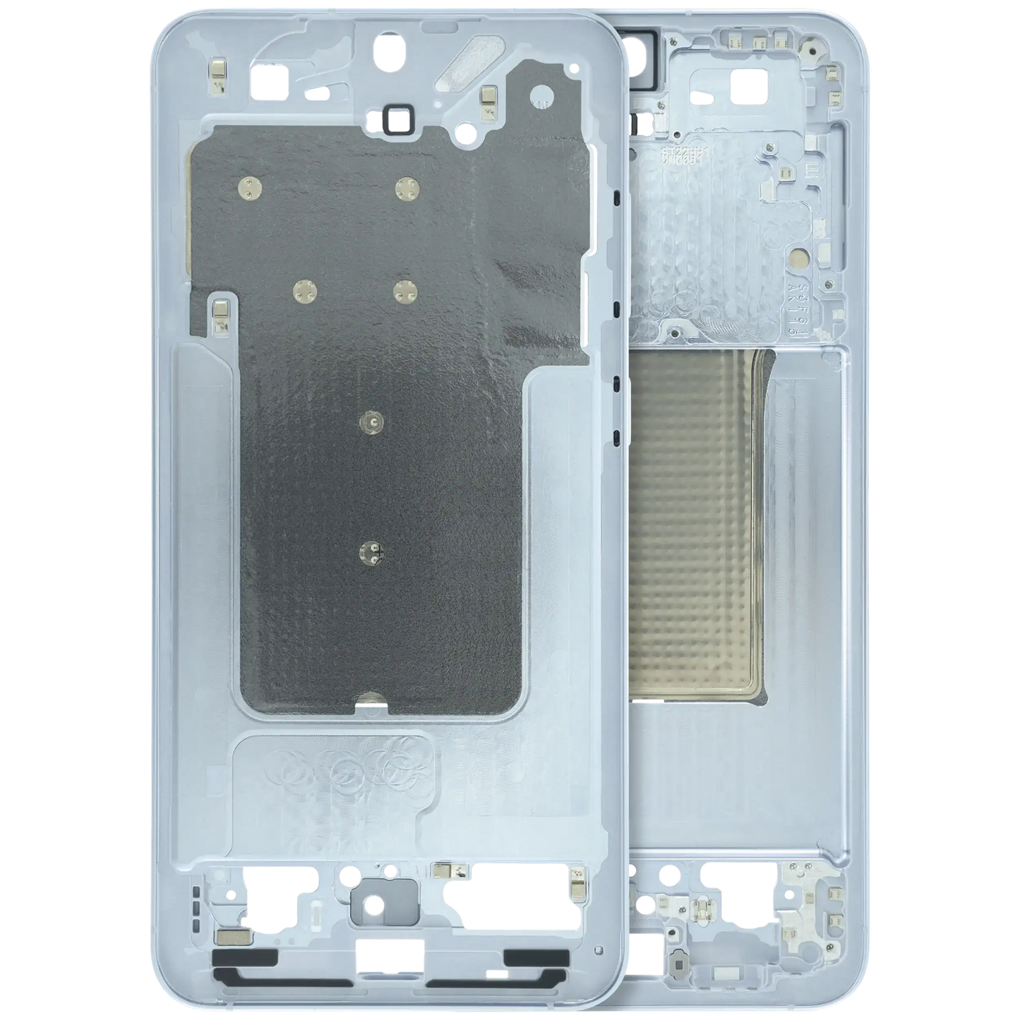 Mid-Frame Housing for Samsung Galaxy S25 Plus (Service Pack) (Icy Blue)