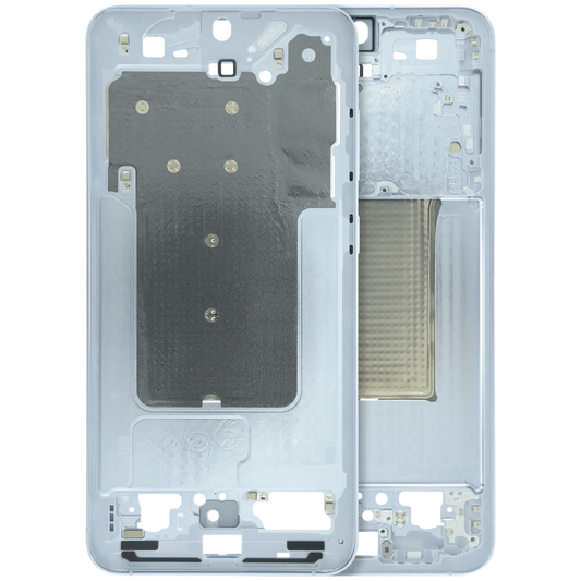 Mid-Frame Housing for Samsung Galaxy S25 Plus (Service Pack) (Icy Blue)