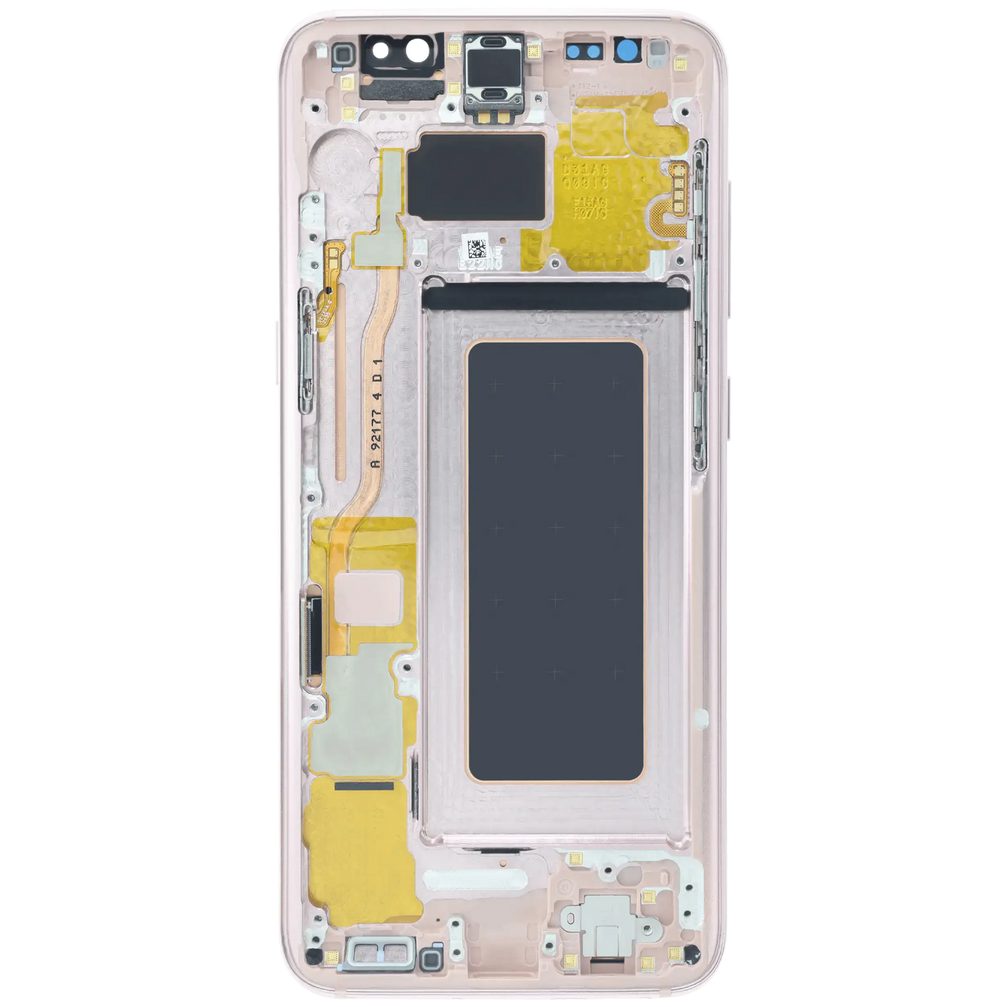LCD Assembly With Frame For Samsung Galaxy S8 (Service Pack) (Pink)