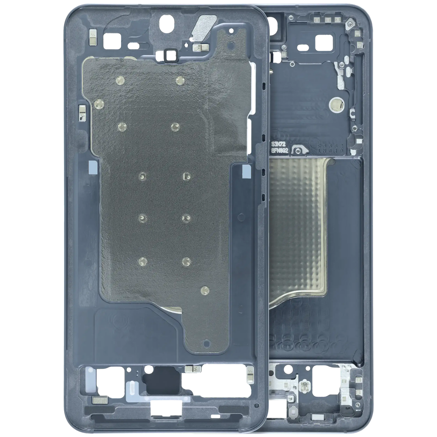 Mid-Frame Housing for Samsung Galaxy S25 (Service Pack) (Blue Black)