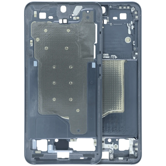Mid-Frame Housing for Samsung Galaxy S25 (Service Pack) (Blue Black)