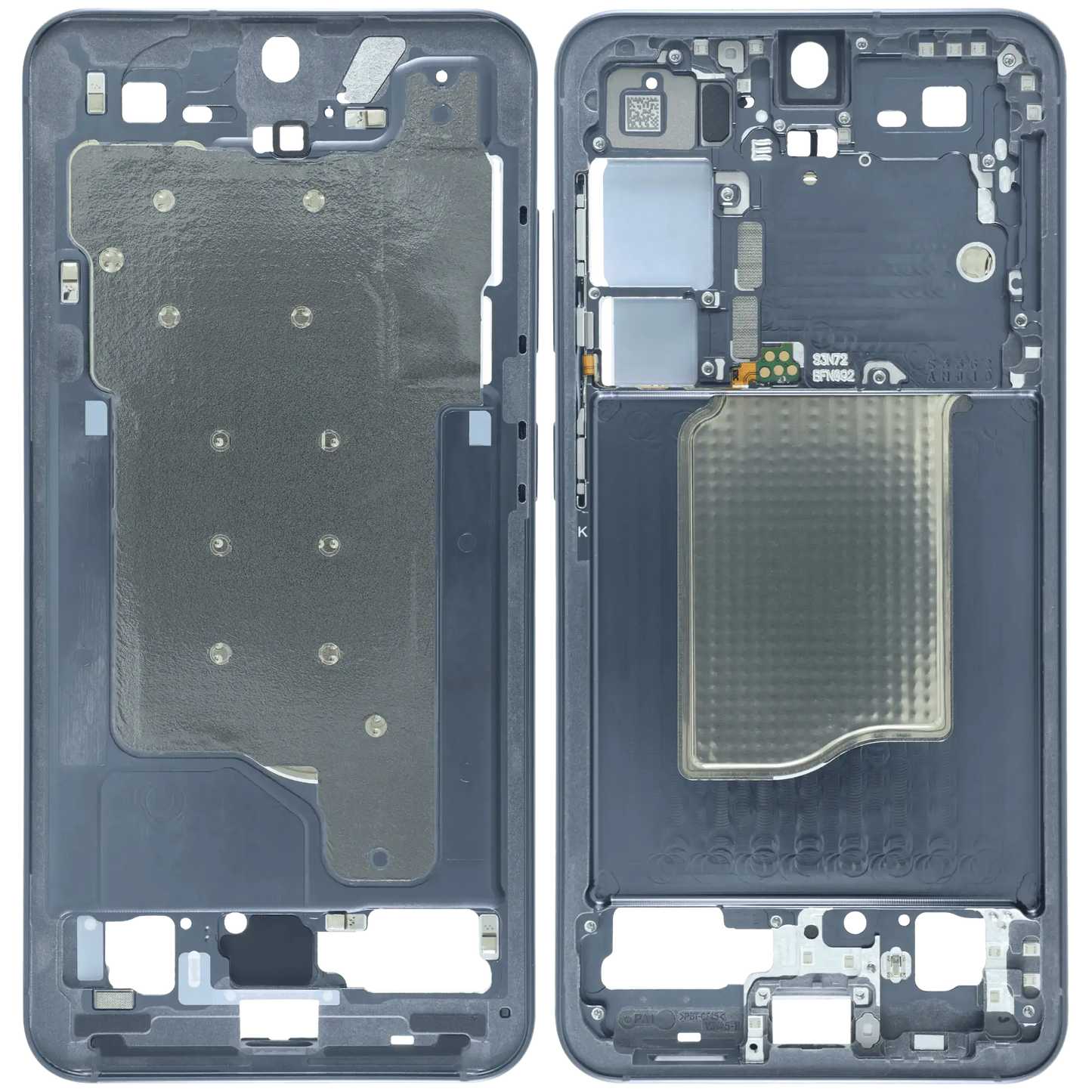Mid-Frame Housing for Samsung Galaxy S25 (Service Pack) (Blue Black)