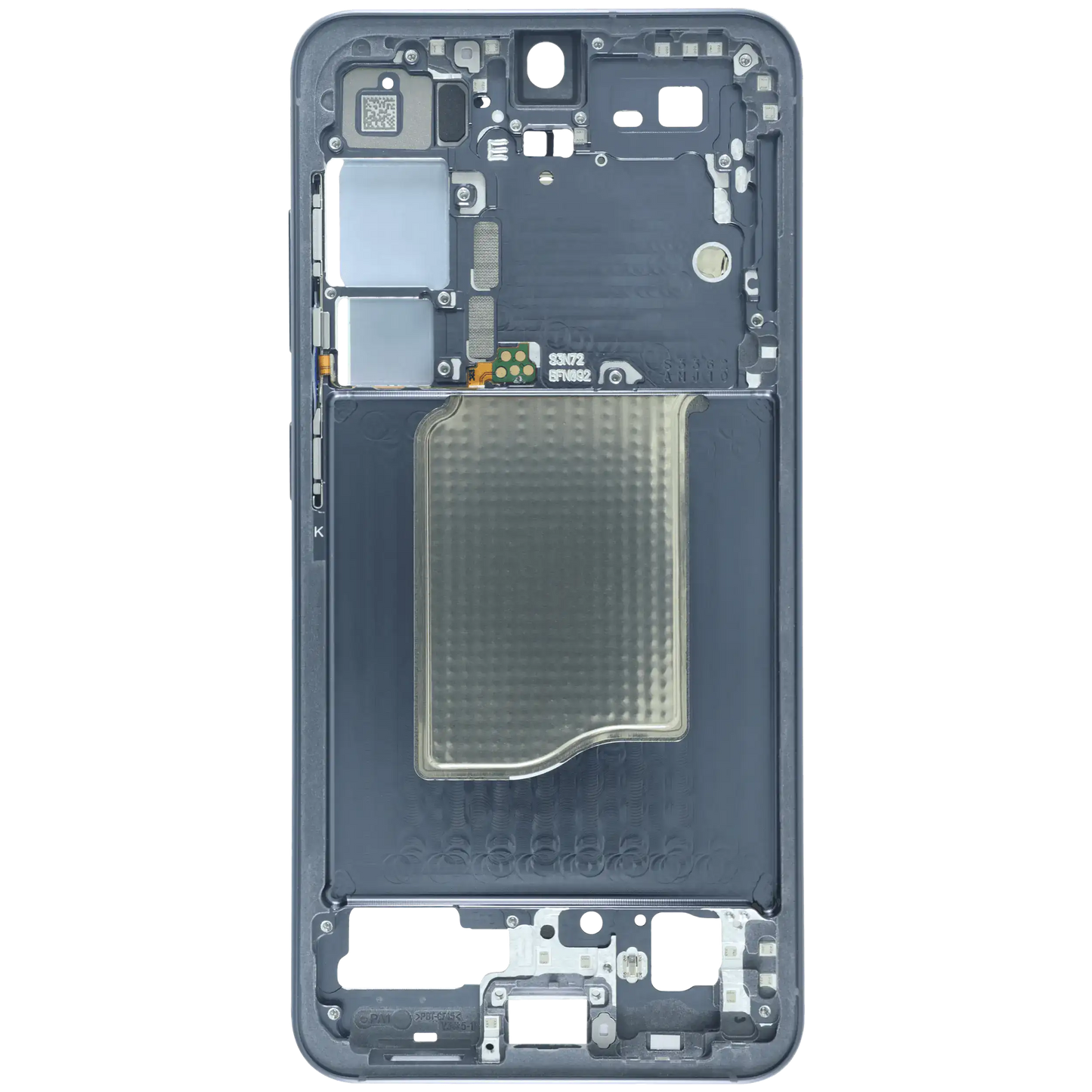 Mid-Frame Housing for Samsung Galaxy S25 (Service Pack) (Blue Black)