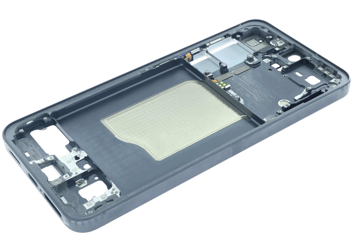 Mid-Frame Housing for Samsung Galaxy S25 (Service Pack) (Blue Black)