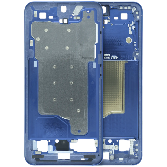 Mid-Frame Housing for Samsung Galaxy S25 (Service Pack) (Navy)
