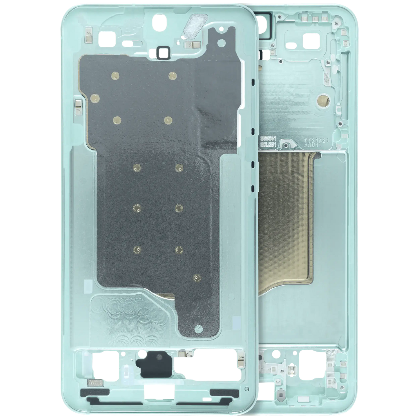 Mid-Frame Housing for Samsung Galaxy S25 (Service Pack) (Mint)