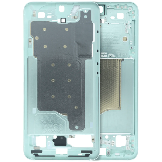 Mid-Frame Housing for Samsung Galaxy S25 (Service Pack) (Mint)