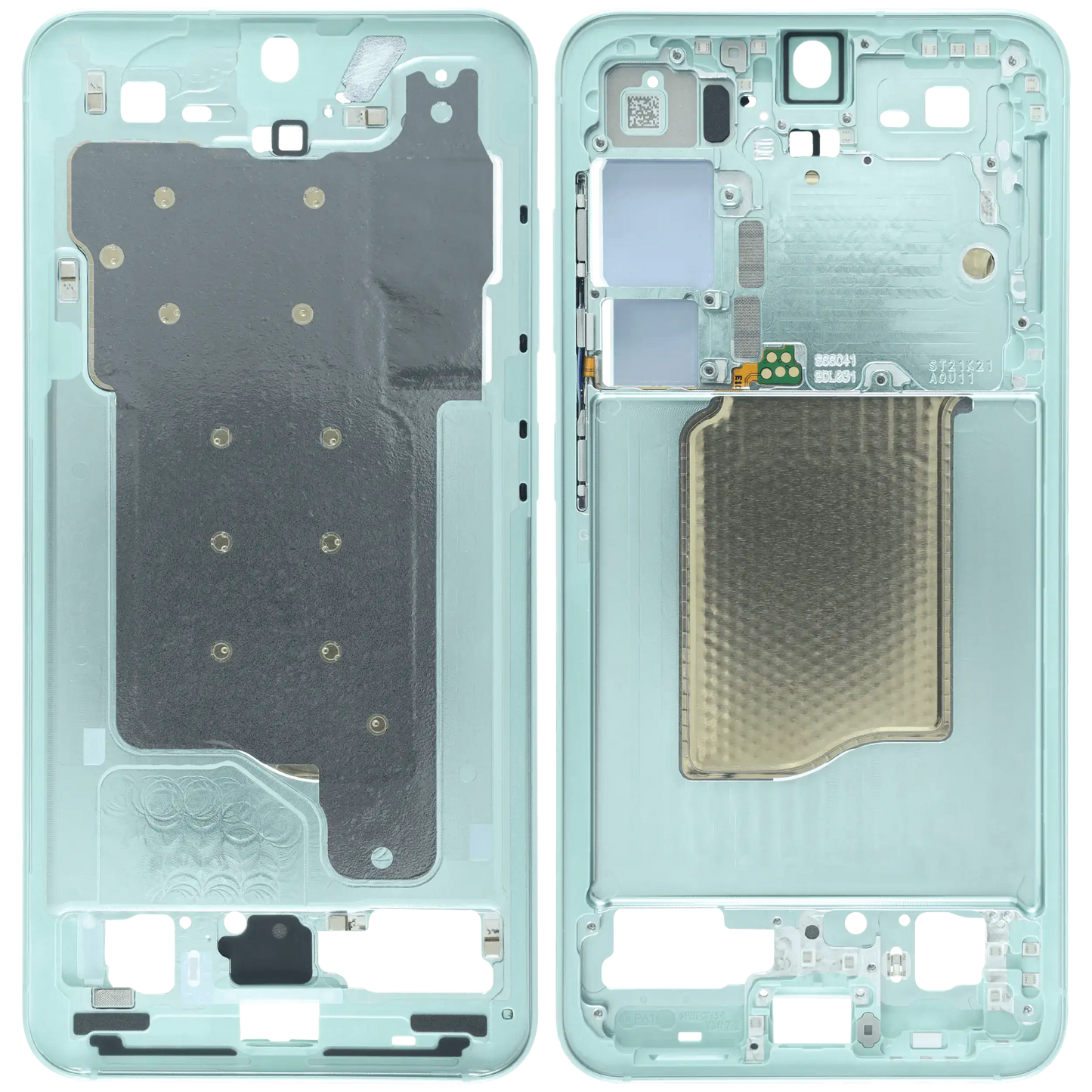 Mid-Frame Housing for Samsung Galaxy S25 (Service Pack) (Mint)