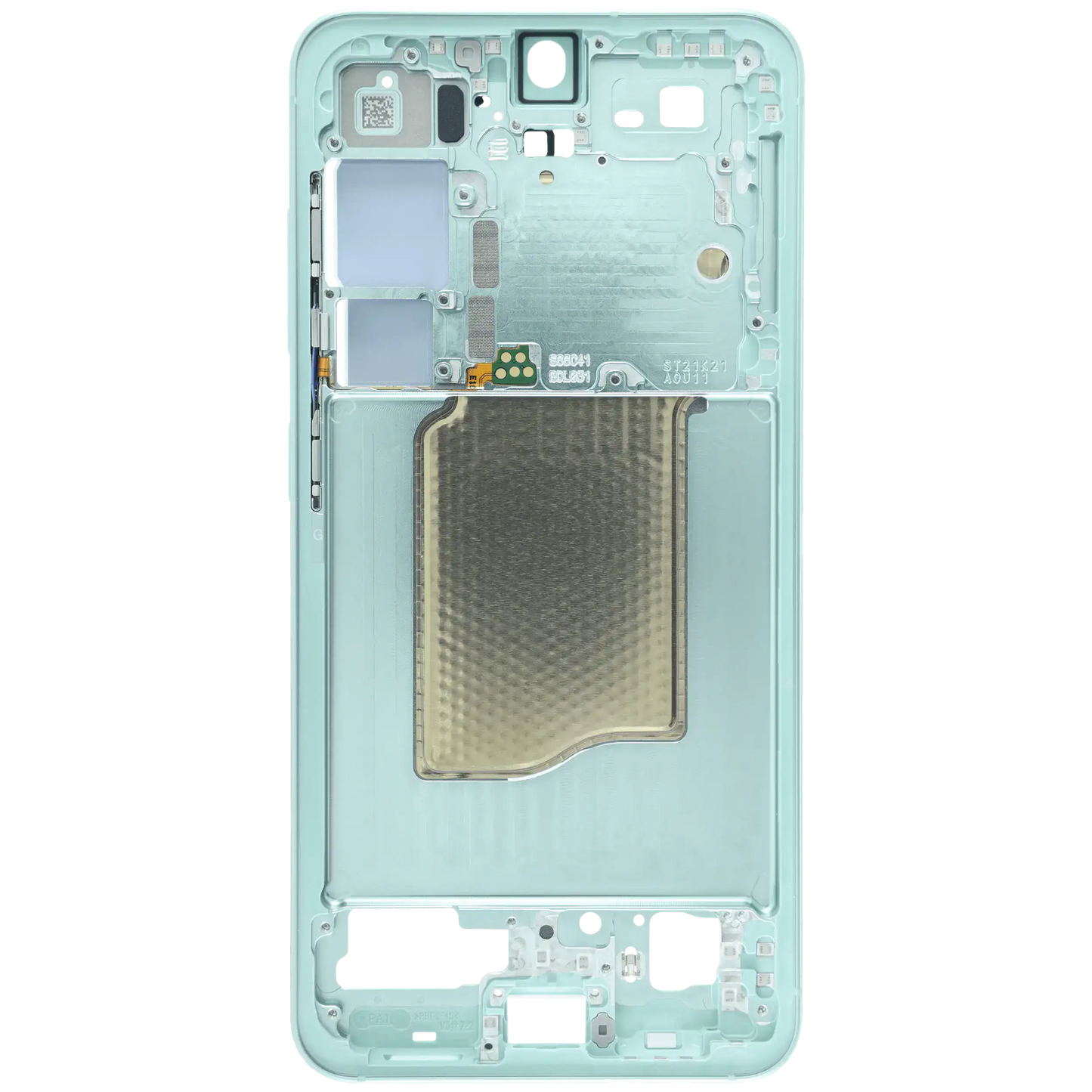 Mid-Frame Housing for Samsung Galaxy S25 (Service Pack) (Mint)