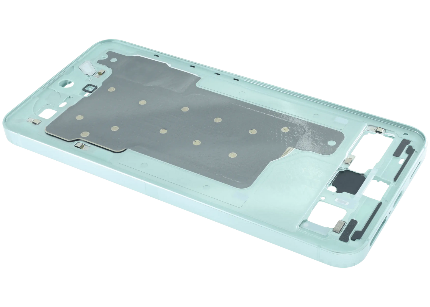 Mid-Frame Housing for Samsung Galaxy S25 (Service Pack) (Mint)