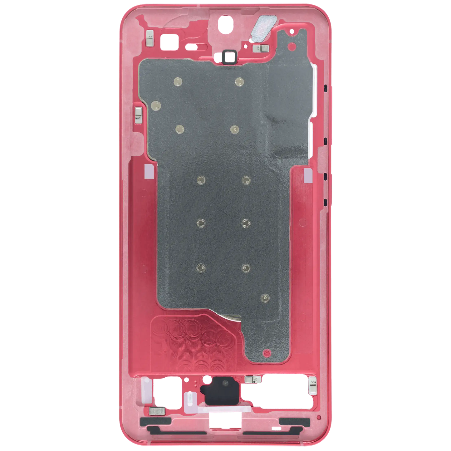 Mid-Frame Housing for Samsung Galaxy S25 (Service Pack) (Coral Red)