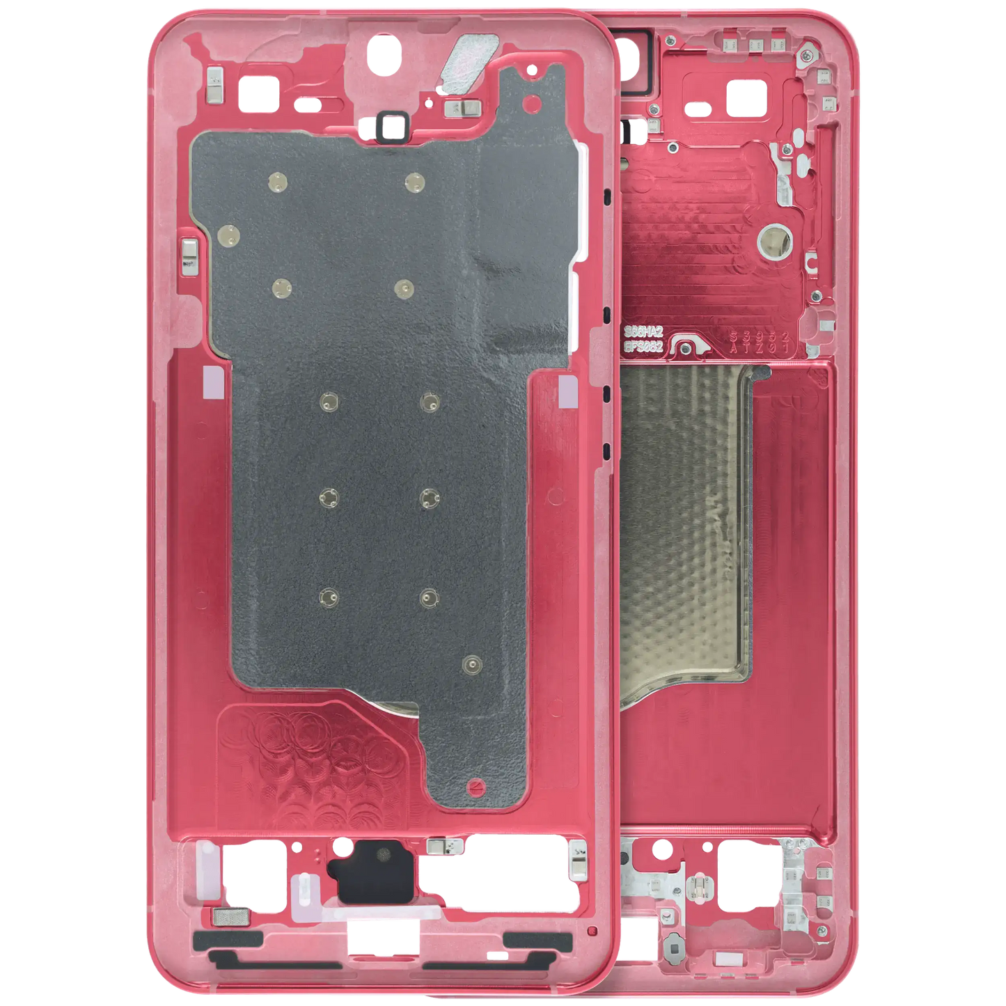Mid-Frame Housing for Samsung Galaxy S25 (Service Pack) (Coral Red)