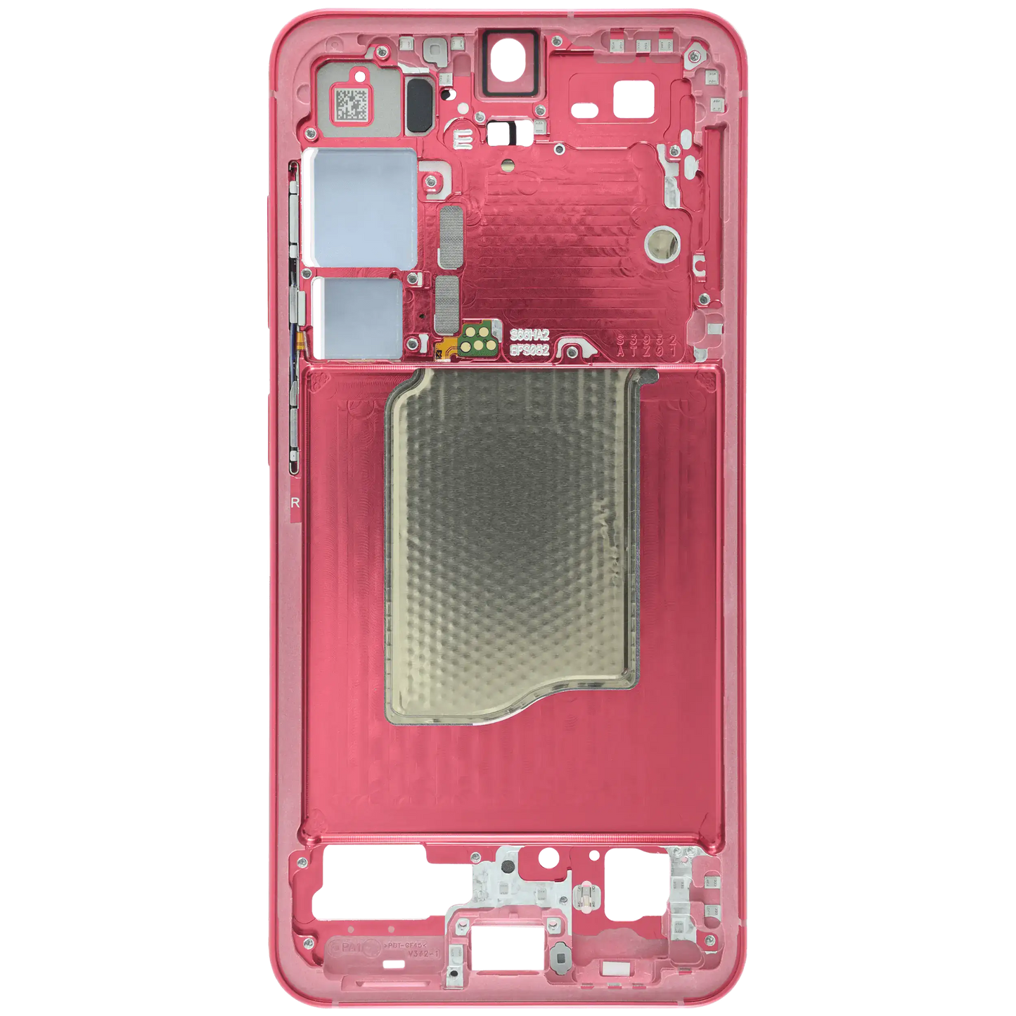 Mid-Frame Housing for Samsung Galaxy S25 (Service Pack) (Coral Red)