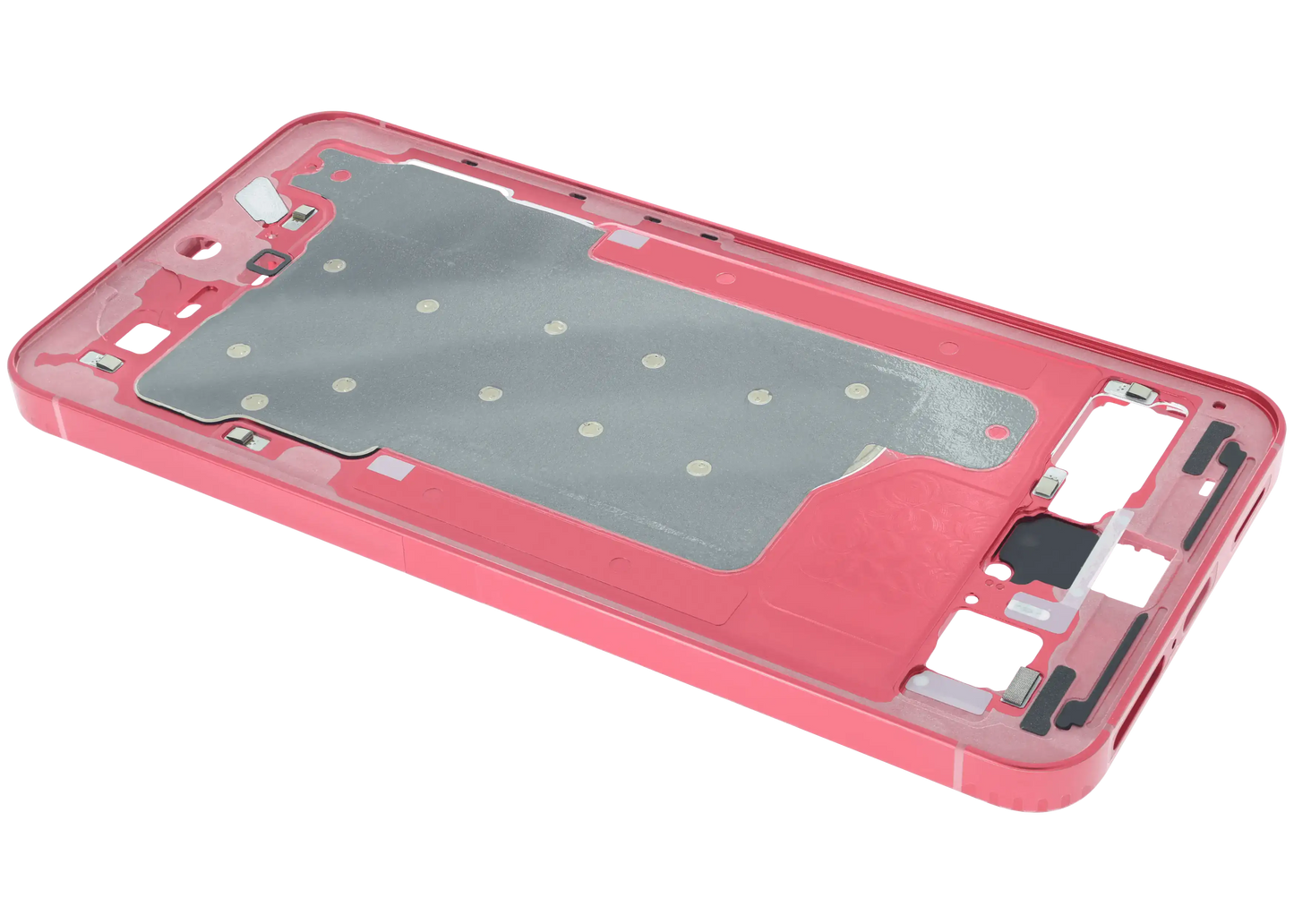 Mid-Frame Housing for Samsung Galaxy S25 (Service Pack) (Coral Red)