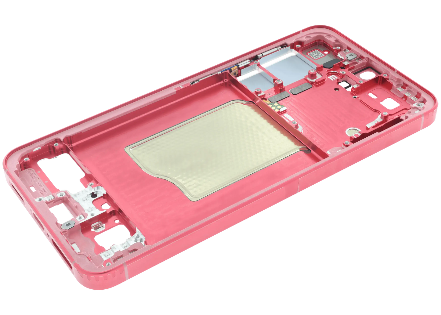Mid-Frame Housing for Samsung Galaxy S25 (Service Pack) (Coral Red)
