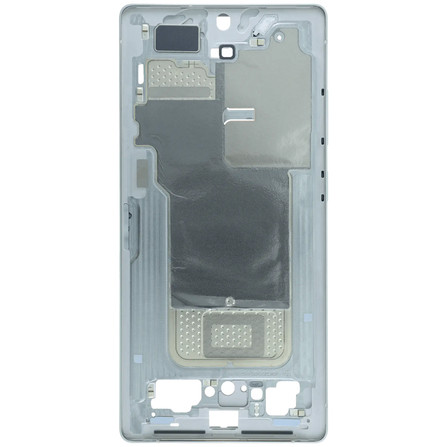 Mid-Frame Housing for Samsung Galaxy S25 Ultra (Service Pack) (Titanium Silver)