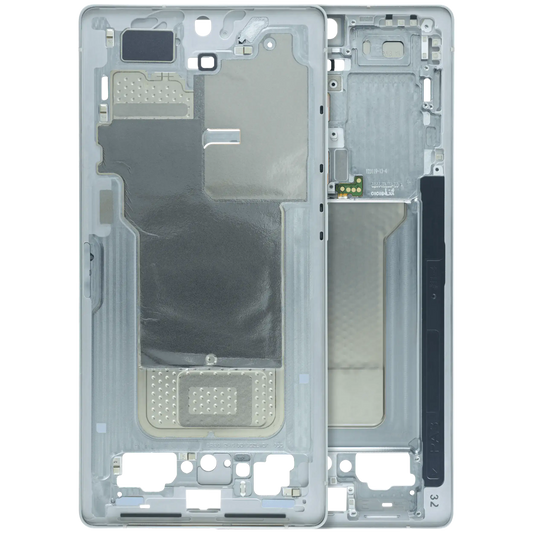 Mid-Frame Housing for Samsung Galaxy S25 Ultra (Service Pack) (Titanium Silver)