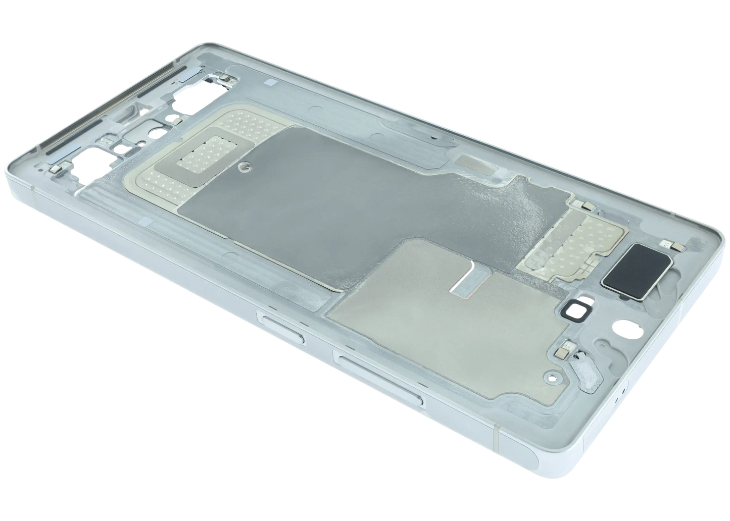 Mid-Frame Housing for Samsung Galaxy S25 Ultra (Service Pack) (Titanium Silver)