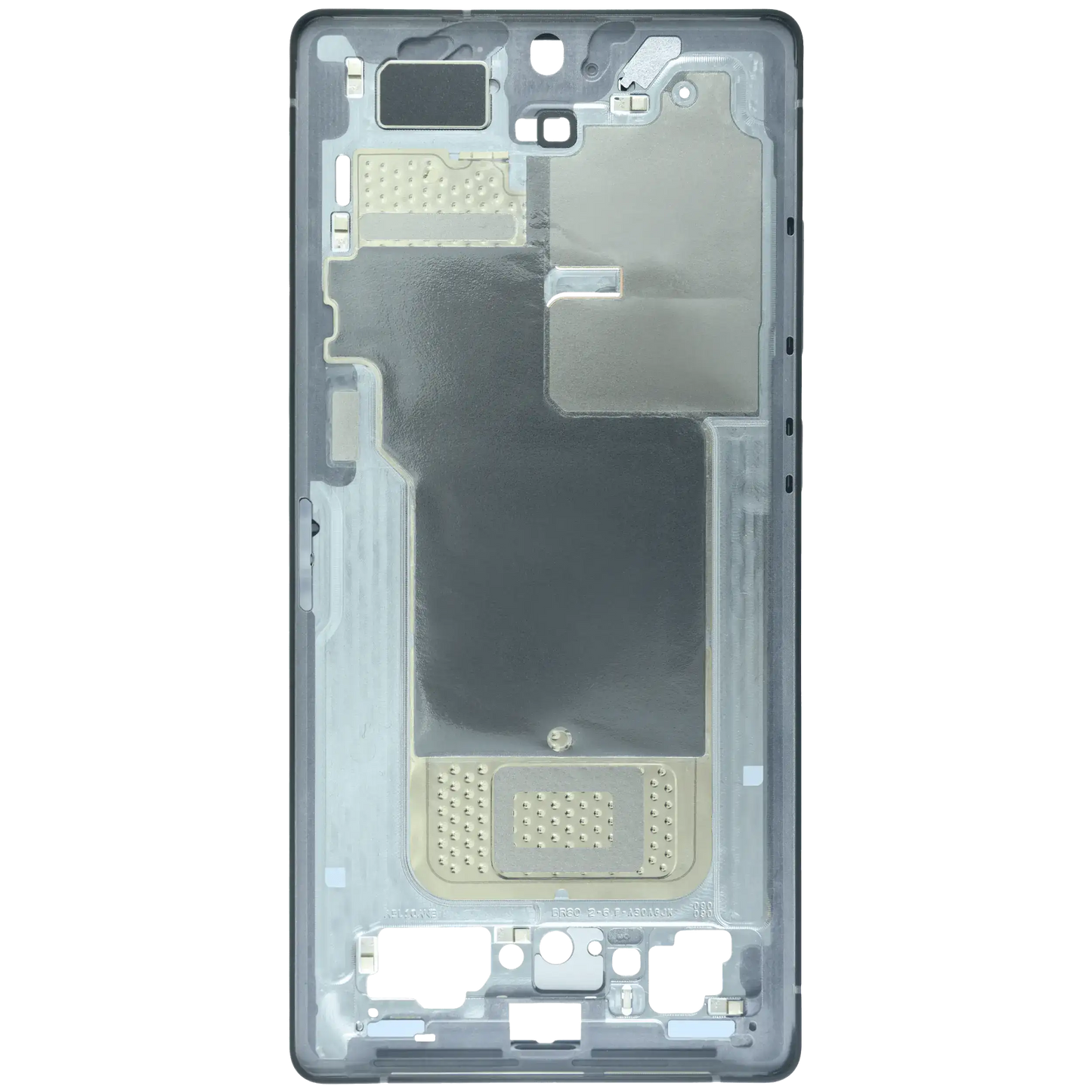 Mid-Frame Housing for Samsung Galaxy S25 Ultra (Service Pack) (Titanium Black)