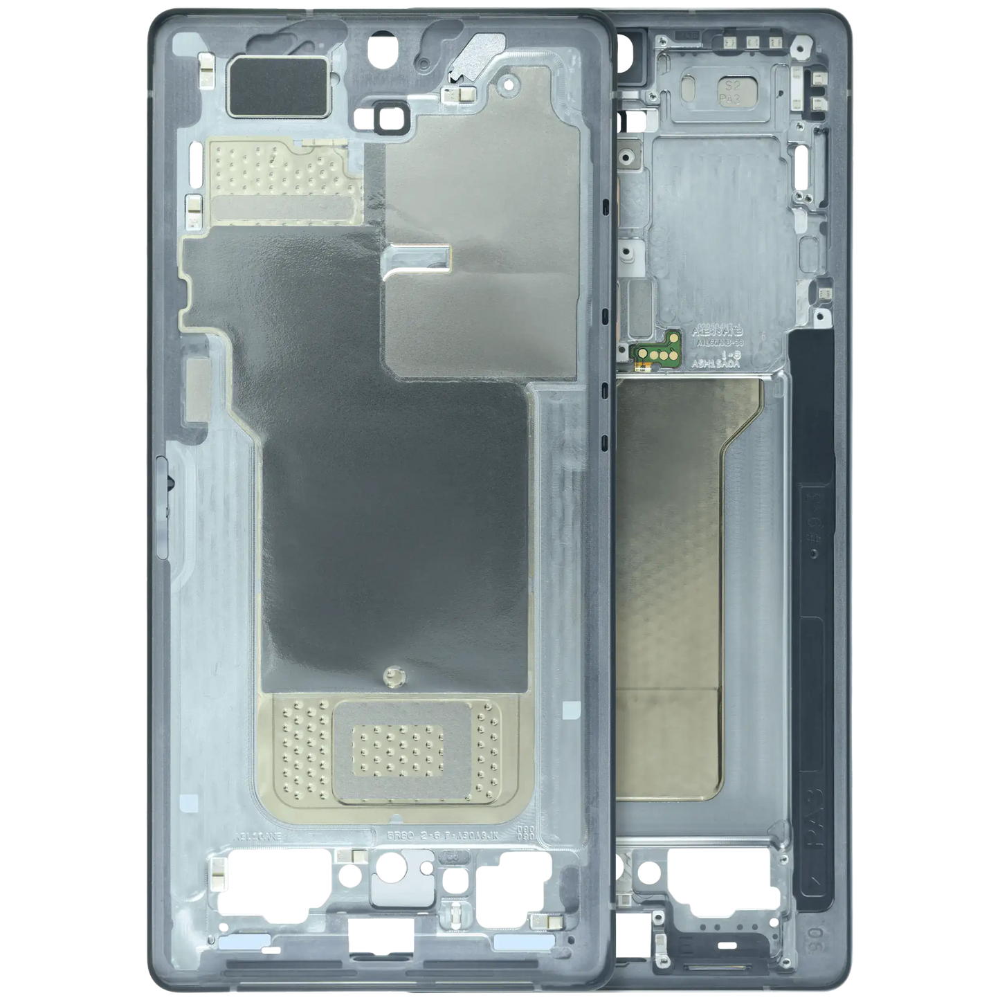 Mid-Frame Housing for Samsung Galaxy S25 Ultra (Service Pack) (Titanium Black)