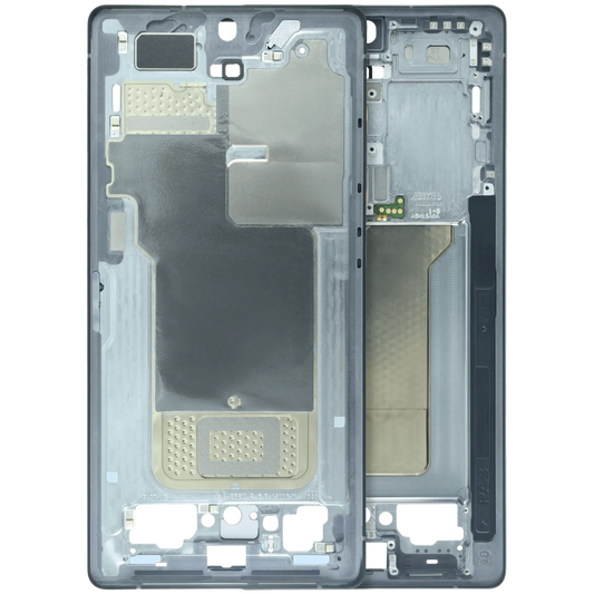 Mid-Frame Housing for Samsung Galaxy S25 Ultra (Service Pack) (Titanium Black)