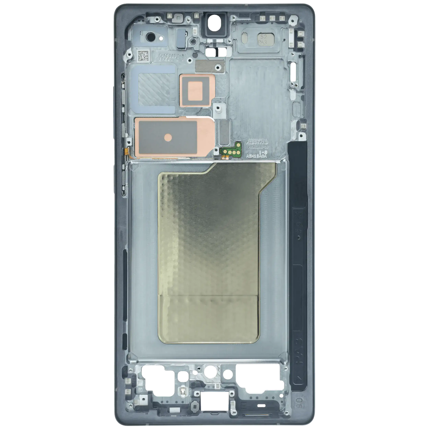 Mid-Frame Housing for Samsung Galaxy S25 Ultra (Service Pack) (Titanium Black)
