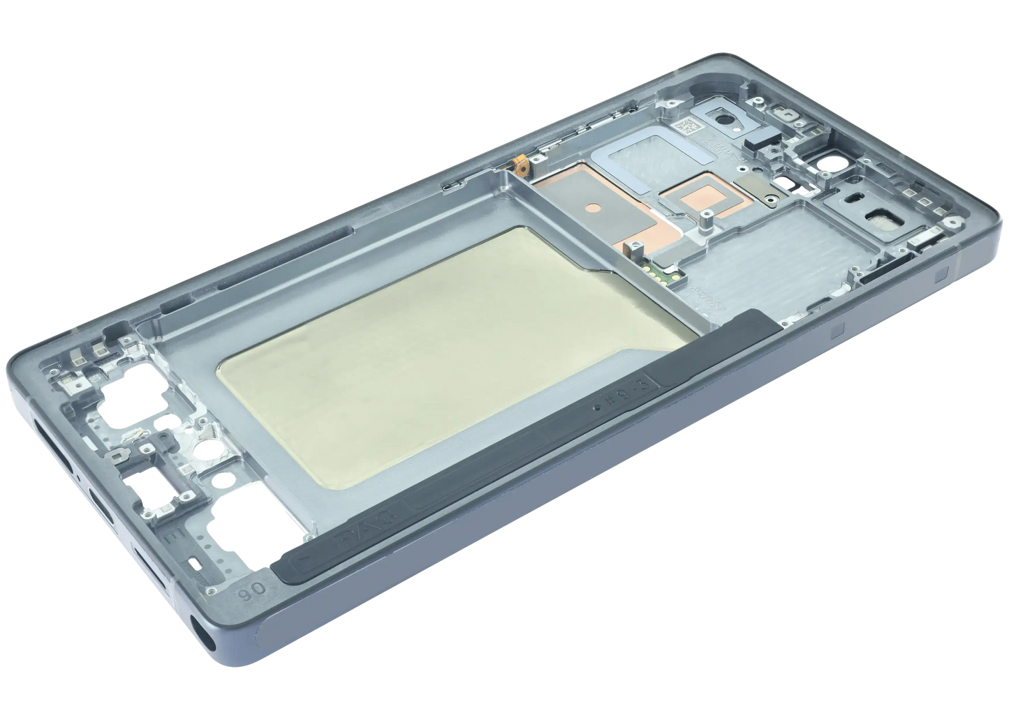 Mid-Frame Housing for Samsung Galaxy S25 Ultra (Service Pack) (Titanium Black)