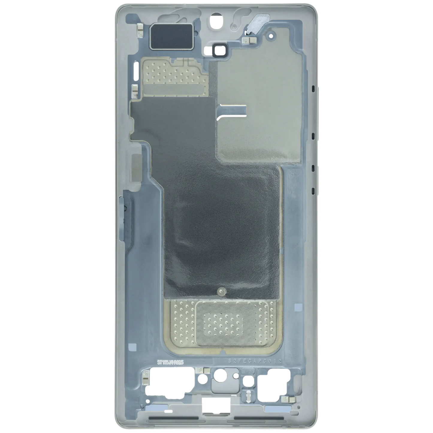 Mid-Frame Housing for Samsung Galaxy S25 Ultra (Service Pack) (Titanium Gray)