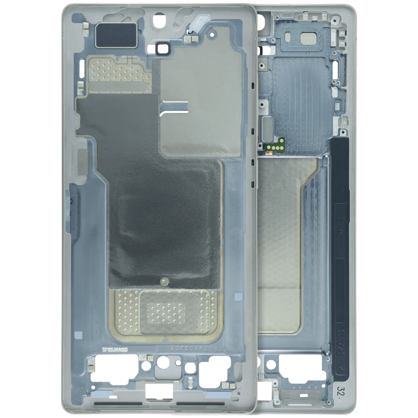 Mid-Frame Housing for Samsung Galaxy S25 Ultra (Service Pack) (Titanium Gray)