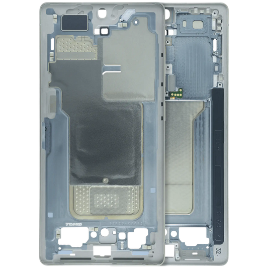 Mid-Frame Housing for Samsung Galaxy S25 Ultra (Service Pack) (Titanium Gray)