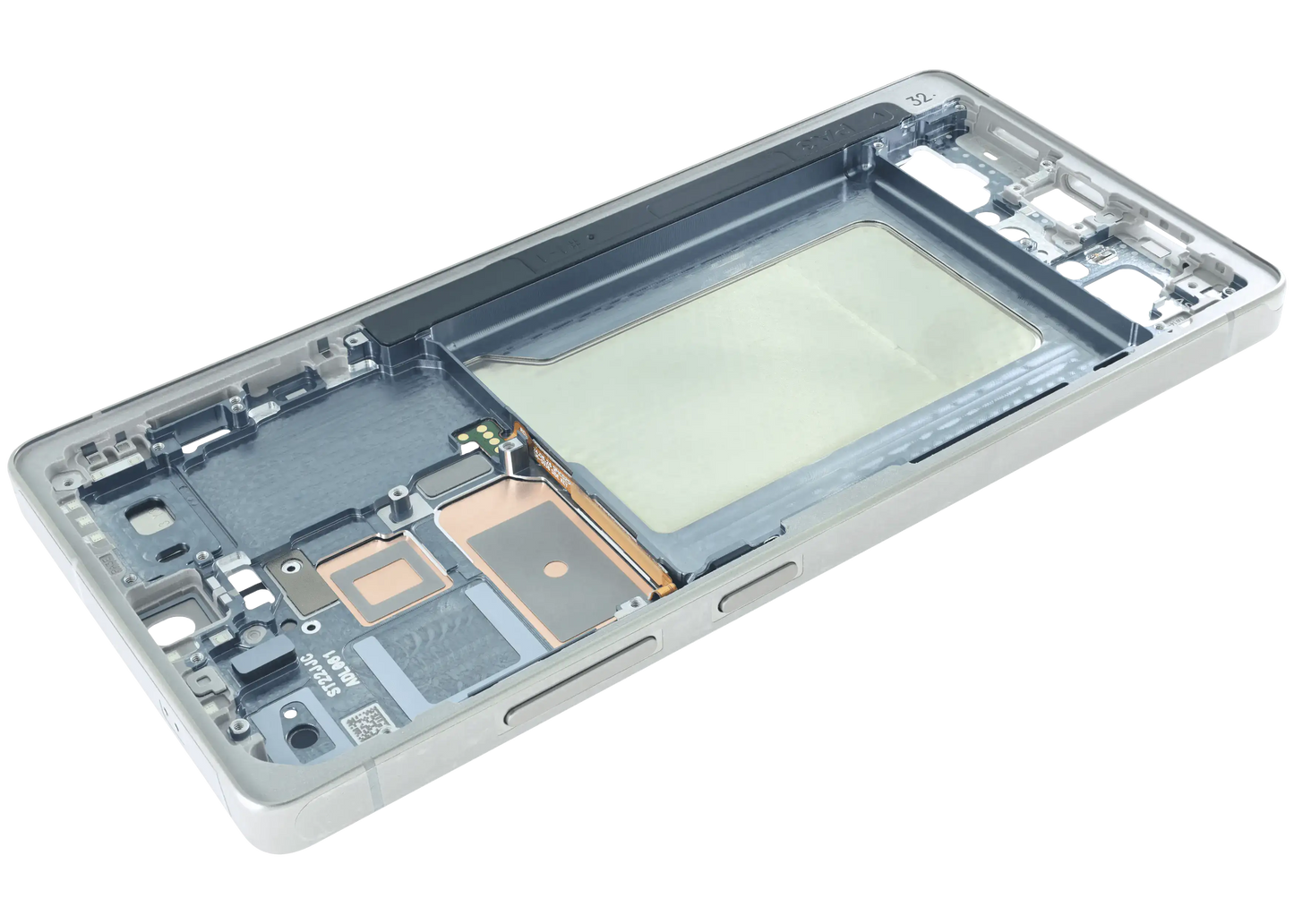 Mid-Frame Housing for Samsung Galaxy S25 Ultra (Service Pack) (Titanium Gray)