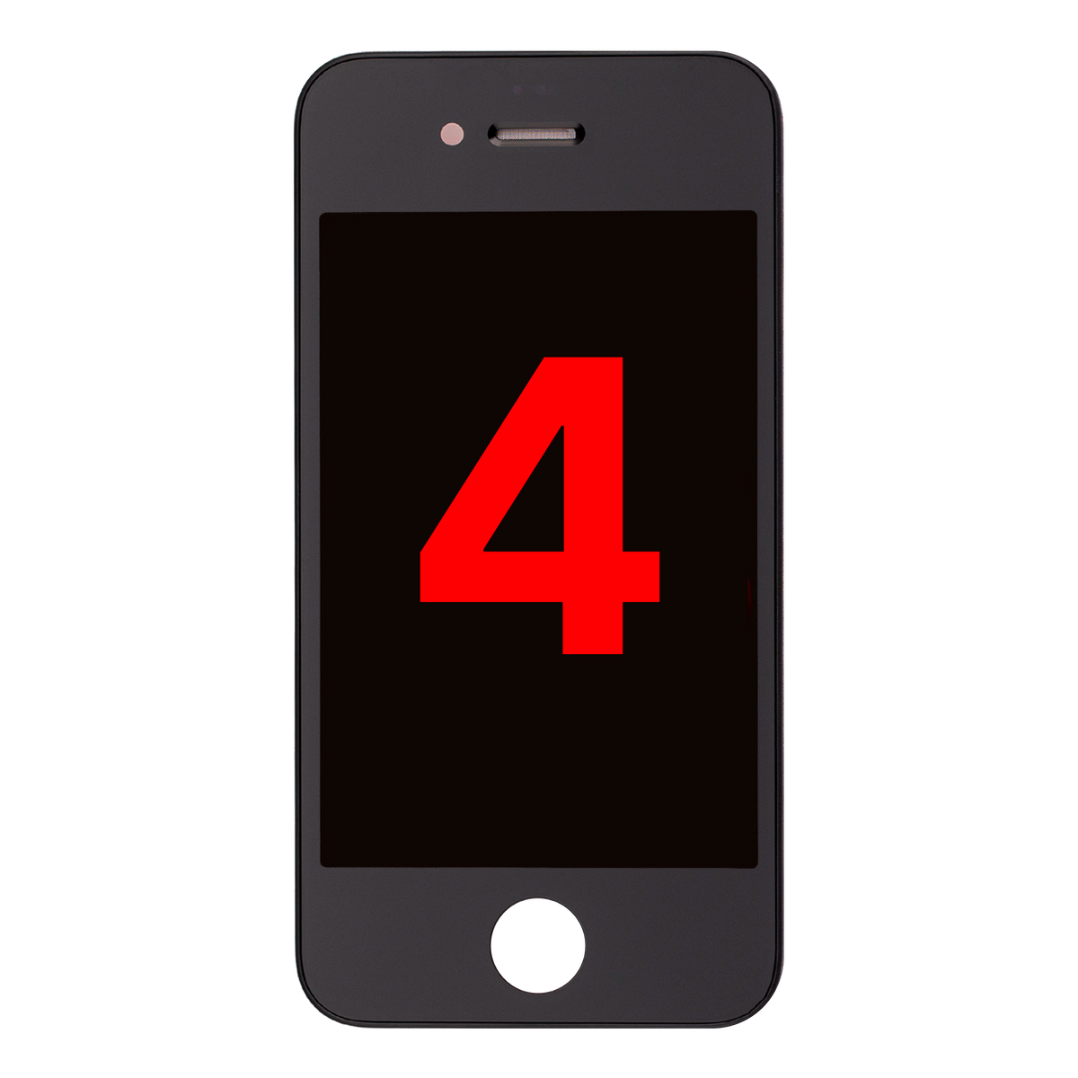 LCD Assembly For iPhone 4 (GSM) (Aftermarket Plus) (Black) — product photo 1