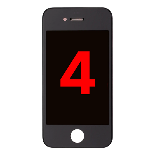 LCD Assembly For iPhone 4 (CDMA) (Aftermarket Plus) (Black) — product photo 1