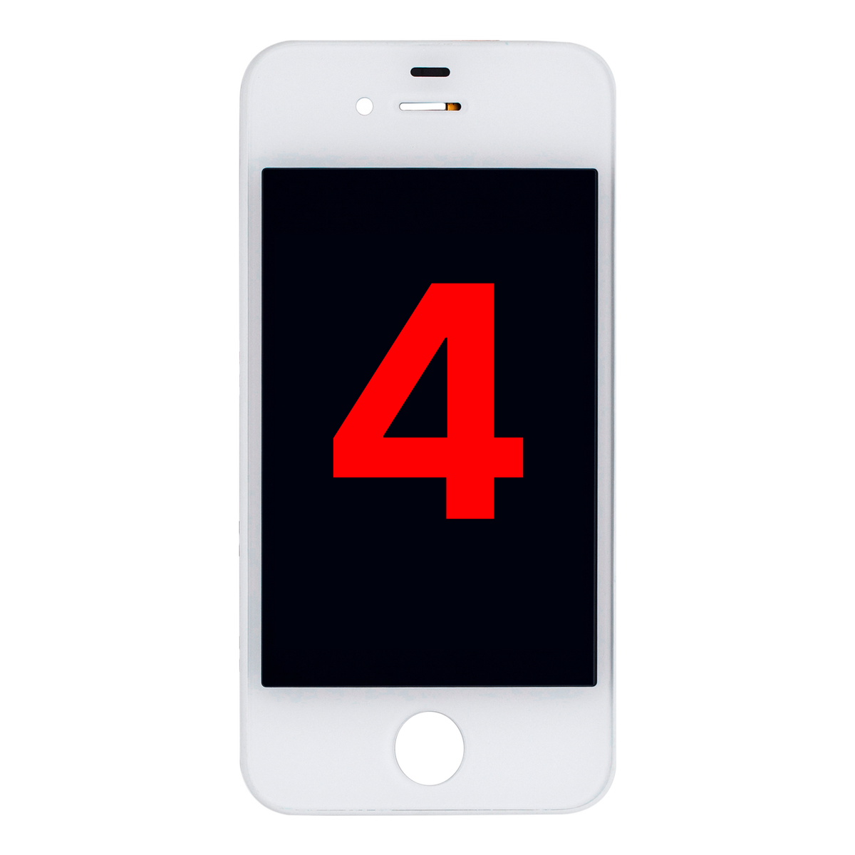 LCD Assembly For iPhone 4 (CDMA) (Aftermarket Plus) (White) — product photo 1