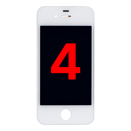 LCD Assembly For iPhone 4 (CDMA) (Aftermarket Plus) (White) — product photo 1