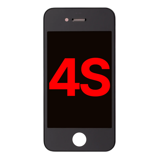 LCD Assembly For iPhone 4S (Aftermarket Plus) (Black) — product photo 1