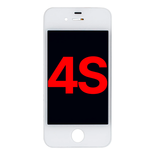 LCD Assembly For iPhone 4S (Aftermarket Plus) (White) — product photo 1