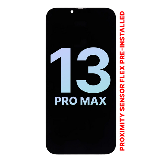 OLED Assembly With Proximity Sensor Flex Pre-Installed For iPhone 13 Pro Max (Service Pack) — product photo 1