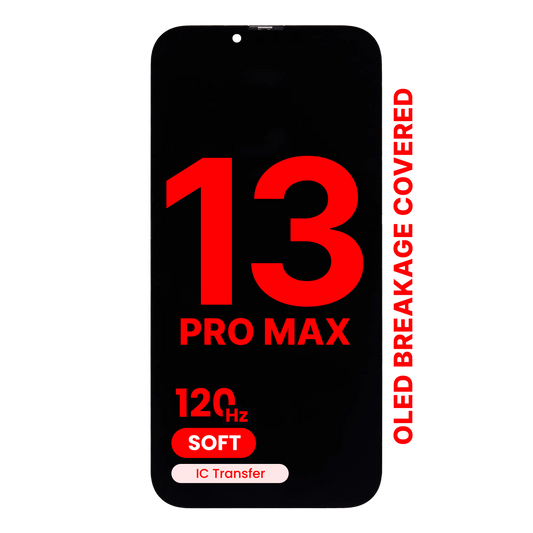 OLED Assembly For iPhone 13 Pro Max (Aftermarket Pro: XO7 Soft) — product photo 1