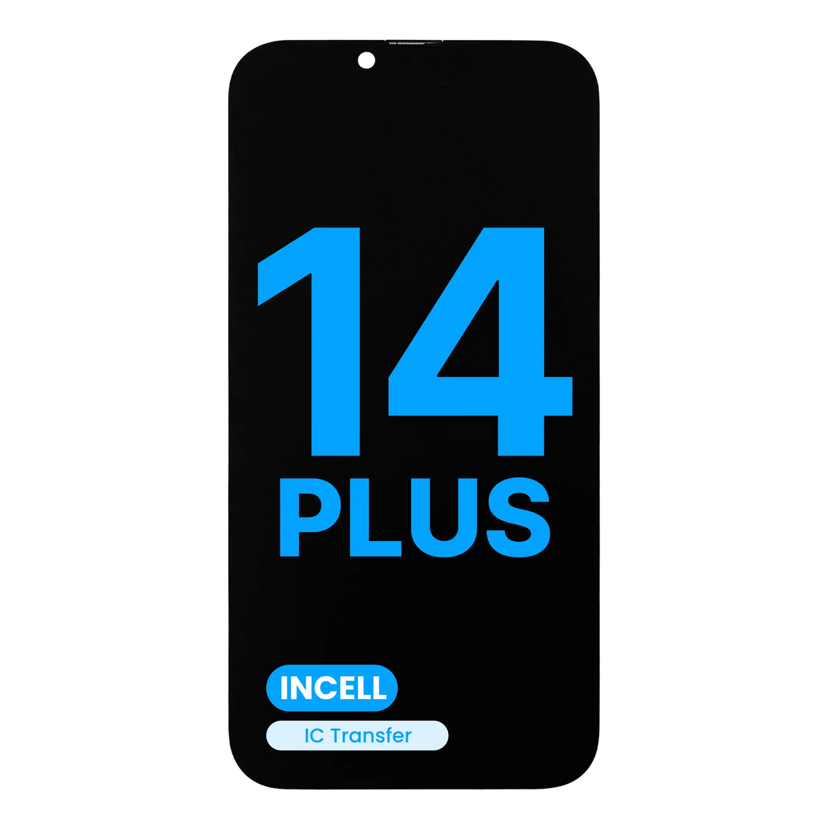 LCD Assembly For iPhone 14 Plus (Aftermarket: AQ7 / Incell) — product photo 1