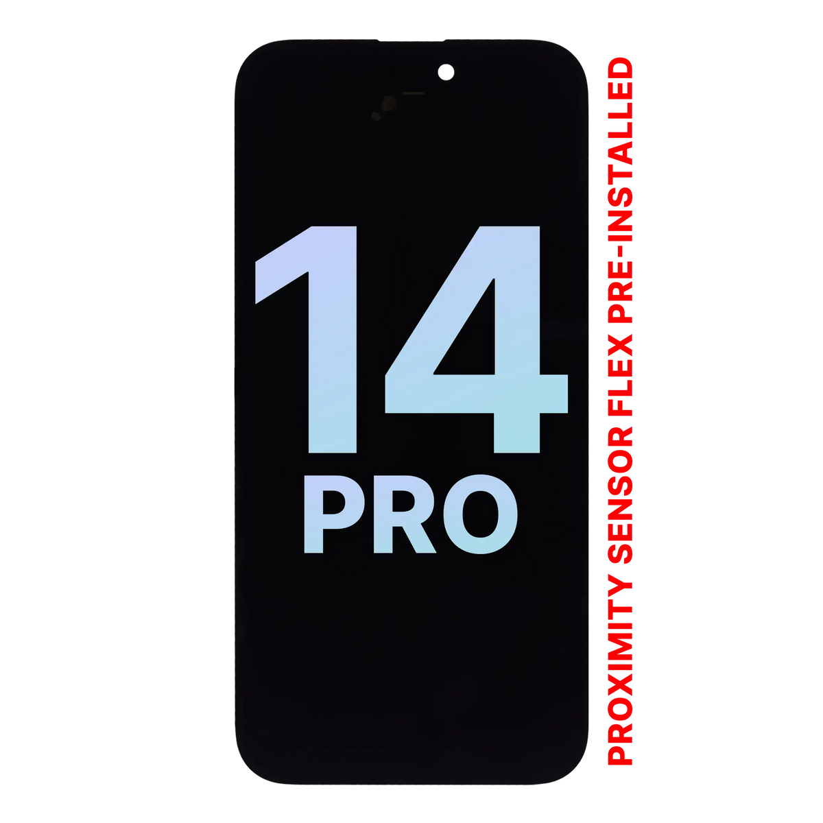 OLED Assembly With Proximity Sensor Flex Pre-Installed For iPhone 14 Pro (Service Pack) — product photo 1