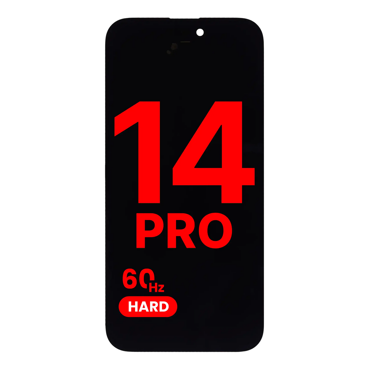 OLED Assembly For iPhone 14 Pro (Aftermarket Plus: Hard) (60HZ) — product photo 1