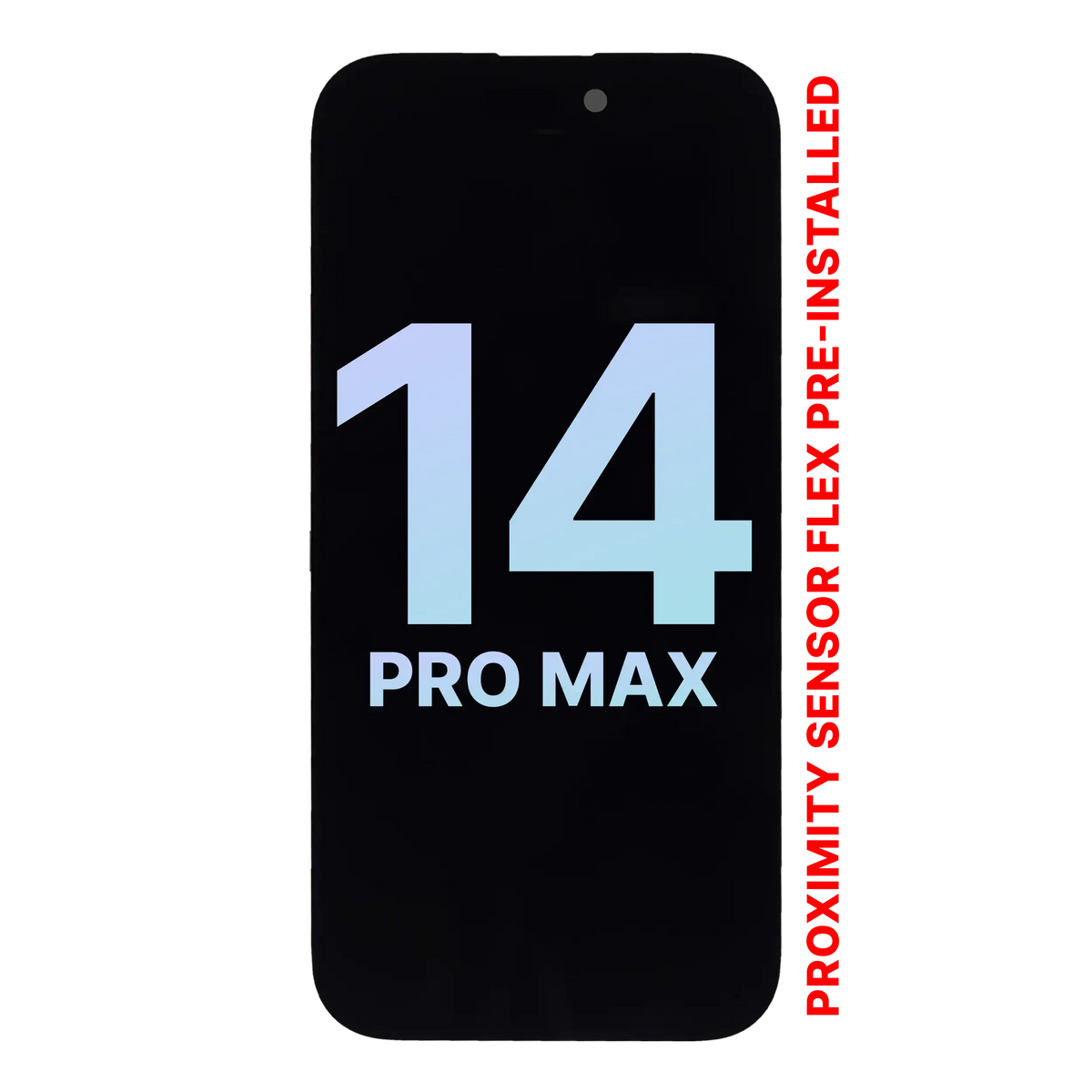 OLED Assembly With Proximity Sensor Flex Pre-Installed For iPhone 14 Pro Max (Service Pack) — product photo 1