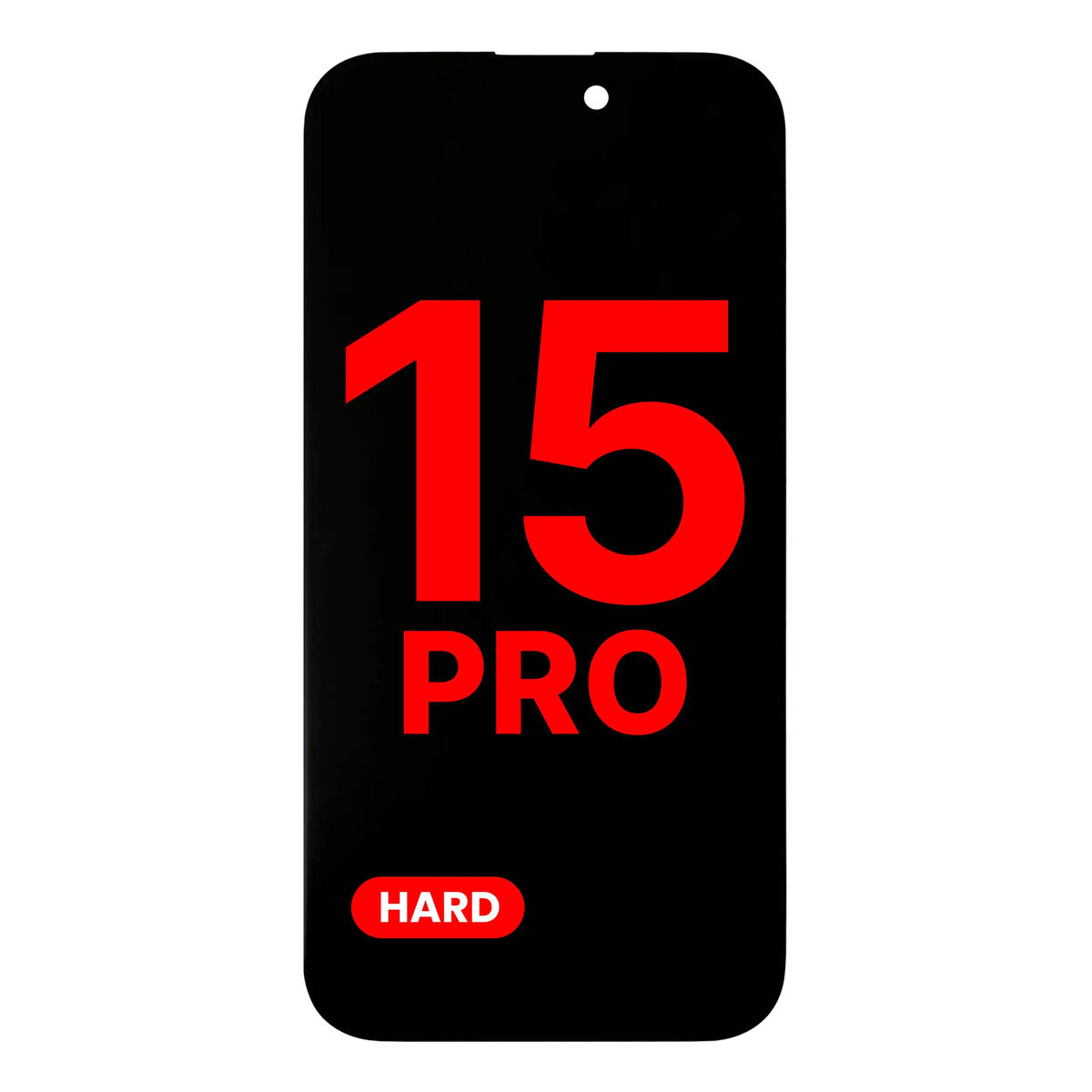 OLED Assembly For iPhone 15 Pro (Aftermarket Plus: Hard) — product photo 1