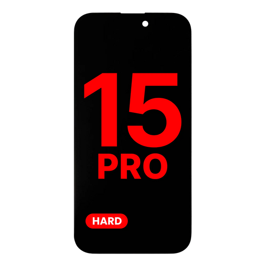 OLED Assembly For iPhone 15 Pro (Aftermarket Plus: Hard) — product photo 1