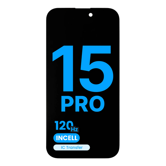 LCD Assembly For iPhone 15 Pro (Aftermarket: AQ7 / Incell) (120HZ) — product photo 1